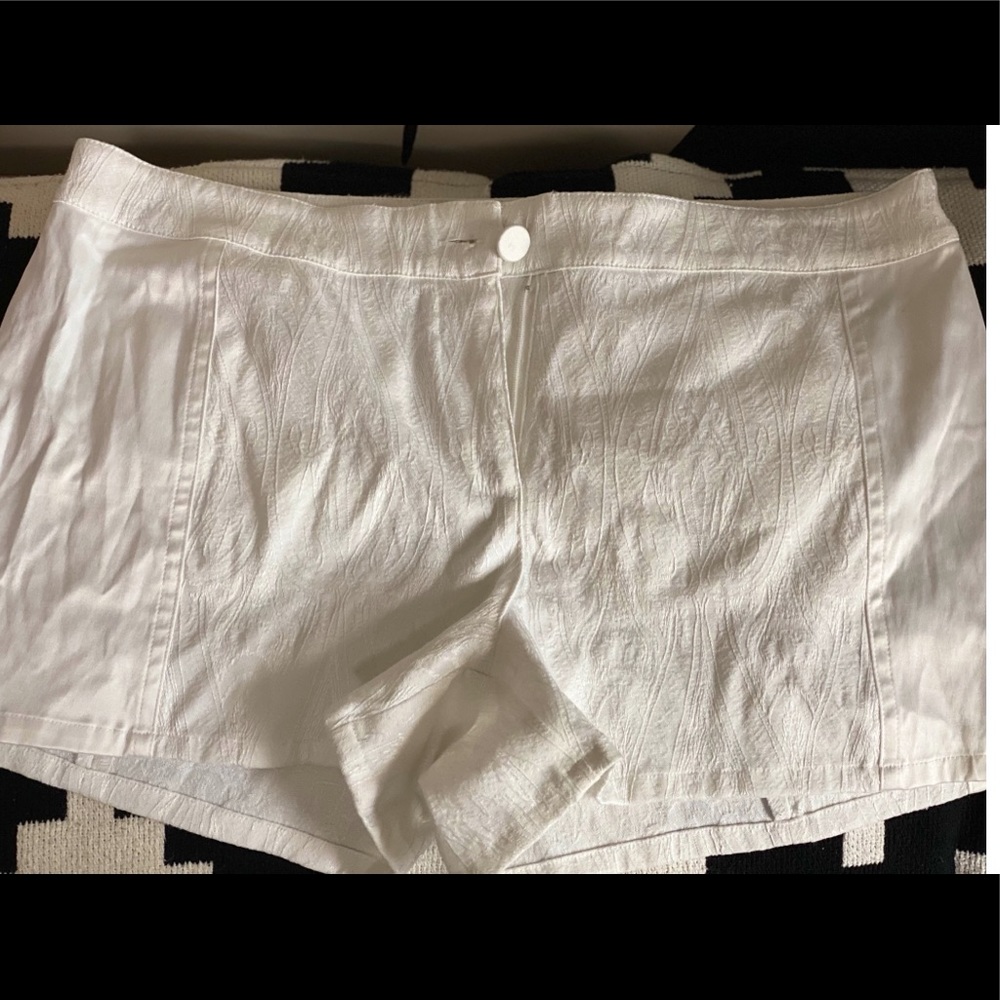 White shorts